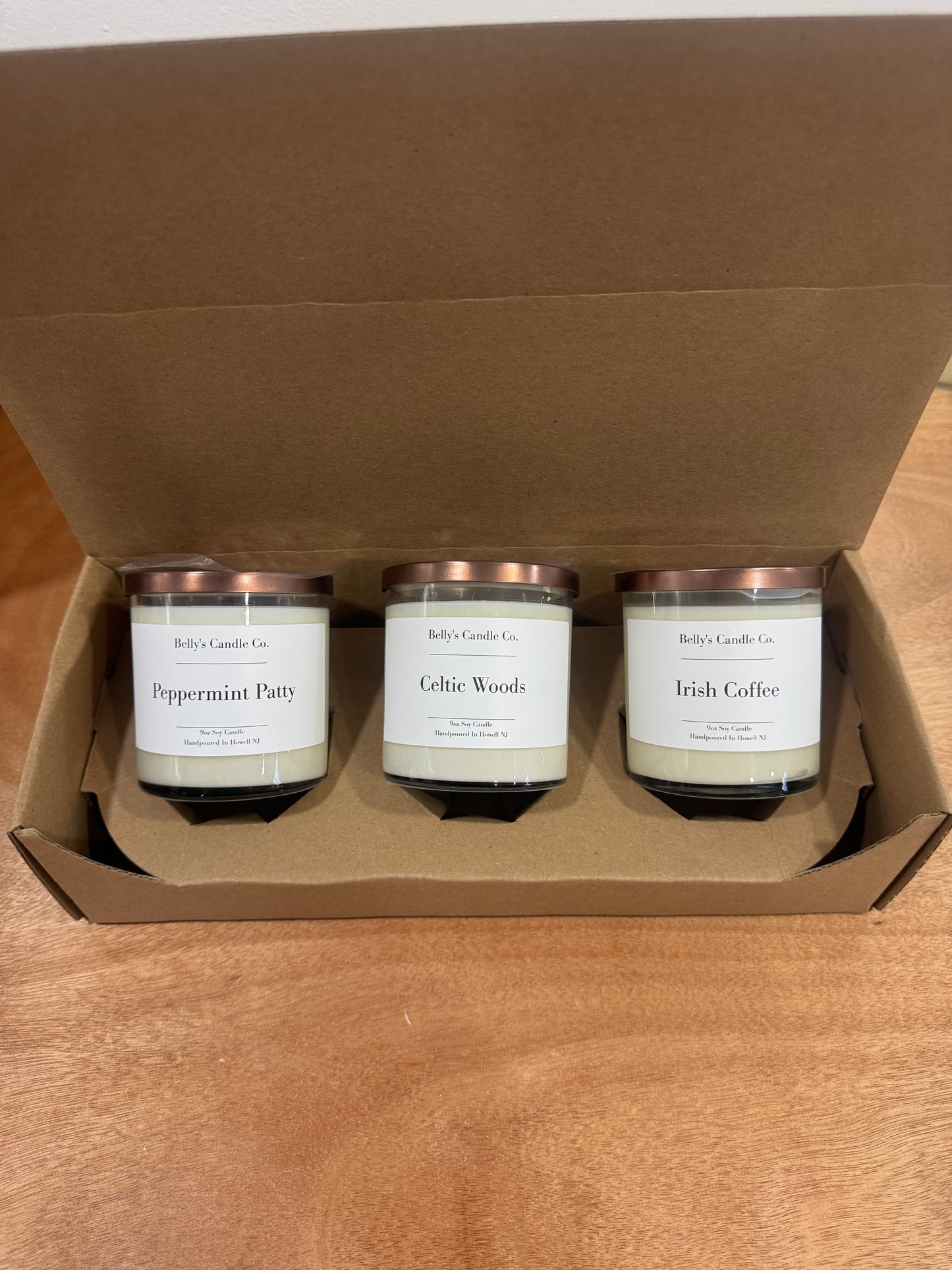 St Patrick Trio Gift Box