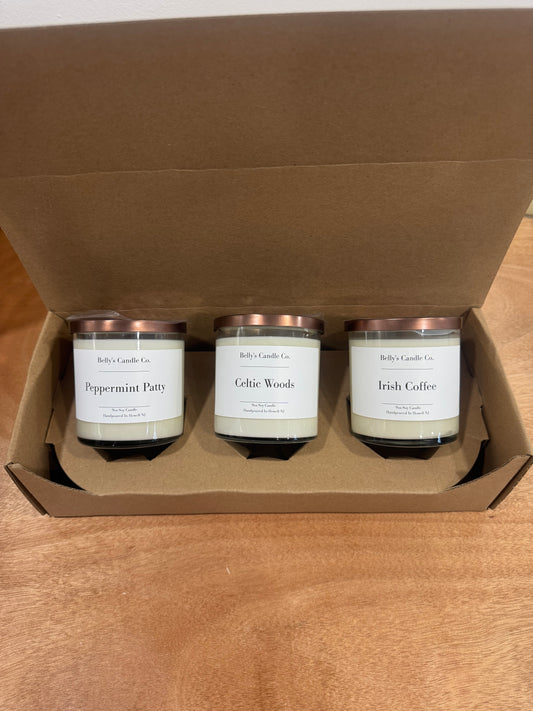 St Patrick Trio Gift Box
