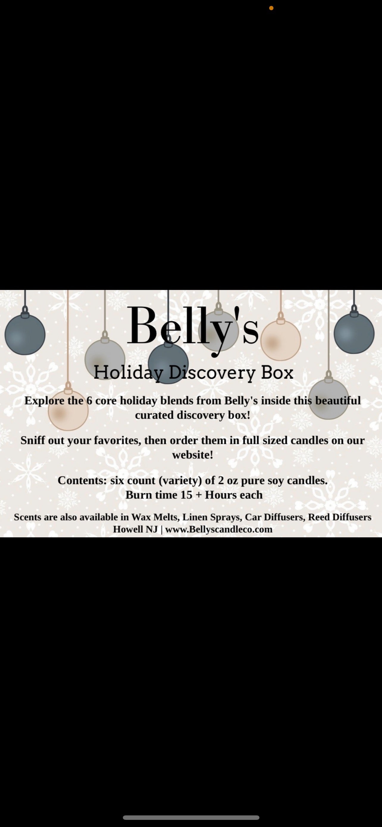 Holiday Discovery Box