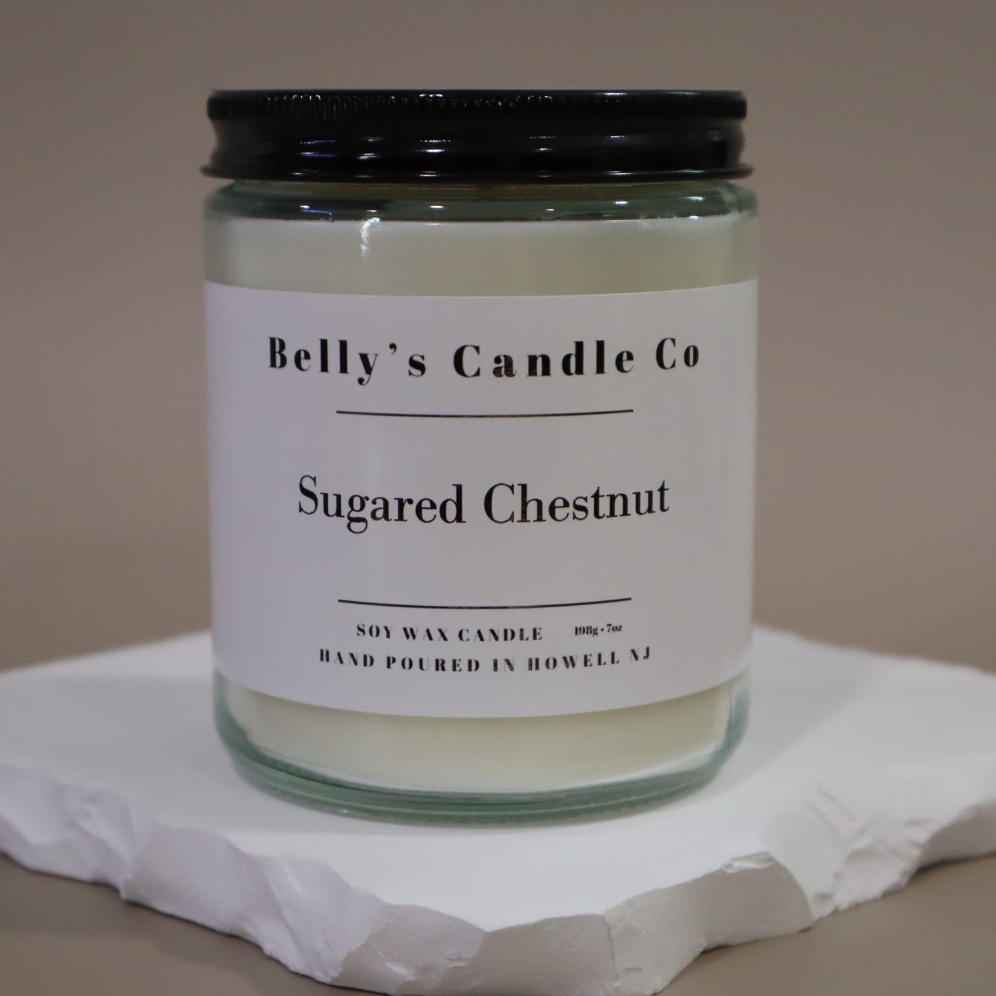 Sugared chestnut