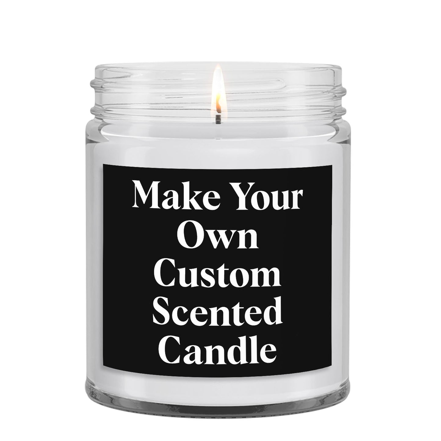 Design Your Own Candle