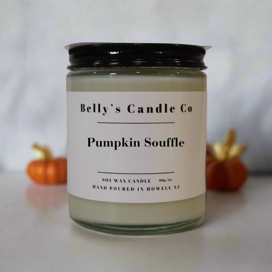 Pumpkin souffle