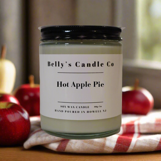 Hot apple pie