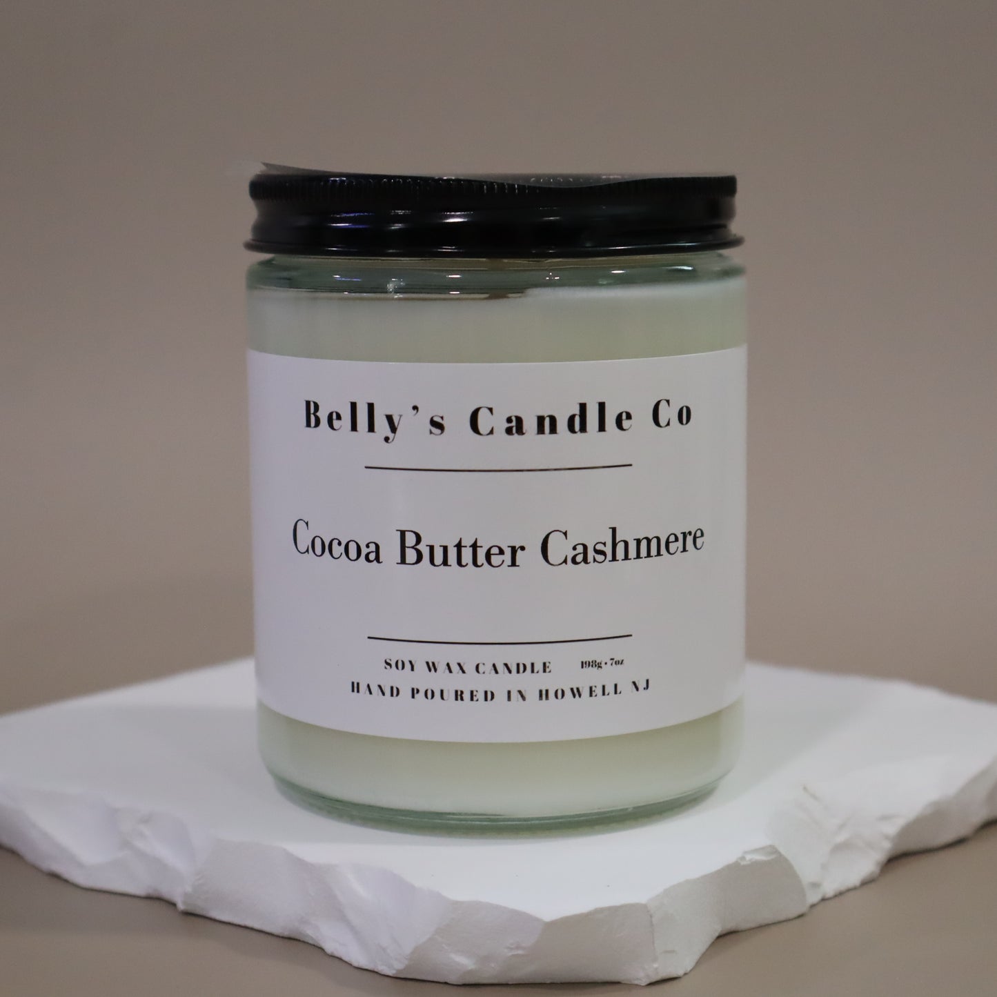Cocoa butter cashmere