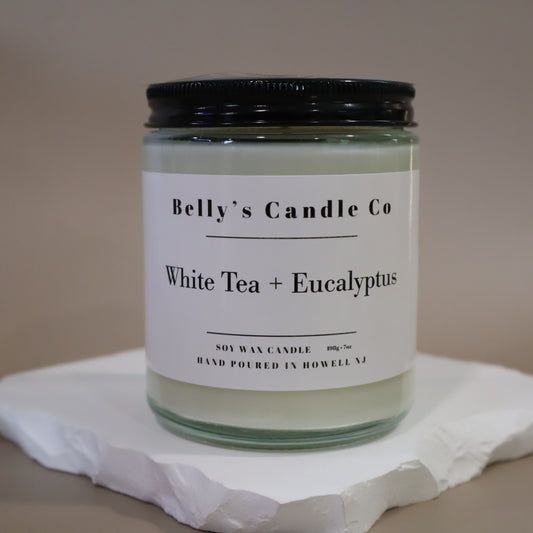 White Tea + Eucalyptus