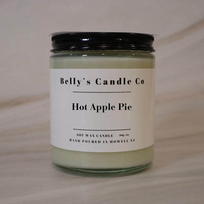 Hot apple pie