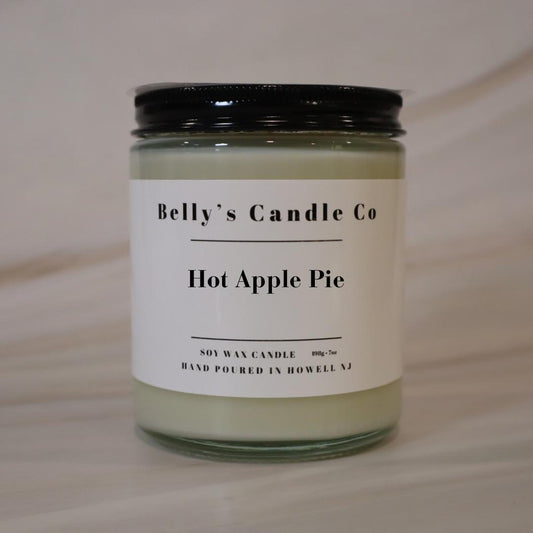 Hot apple pie